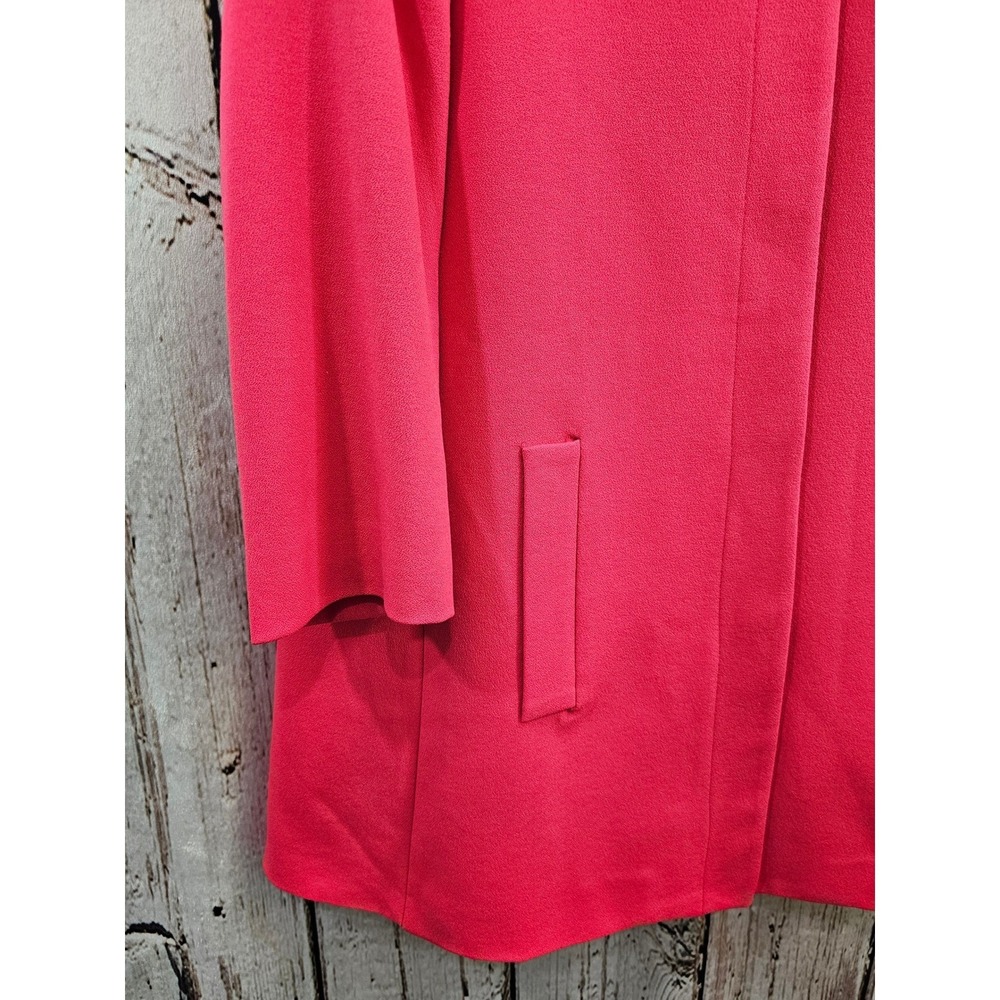 Zara Basic Collection Women's Bright Collarless B… - image 3